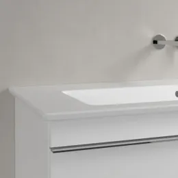Villeroy & Boch Venticello Pаковина для установки на тумбу, 1200 x 500 x 175 mm, Stone White CeramicPlus, с переливом 4104CJRW