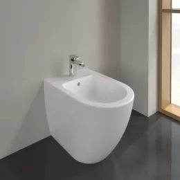 Villeroy & Boch Subway 2.0 Биде, напольный, 375 x 560 mm, Альпийский белый 54010001