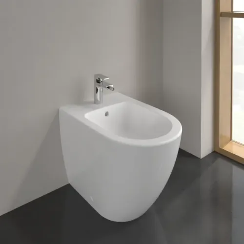 Villeroy & Boch Subway 2.0 Биде, напольный, 375 x 560 mm, Альпийский белый 54010001