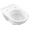 Villeroy & Boch O.novo Унитаз с вертикальным смывом, настенный, Альпийский белый 56601001