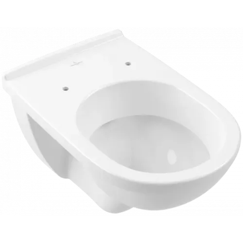 Villeroy & Boch O.novo Унитаз с вертикальным смывом, настенный, Альпийский белый 56601001