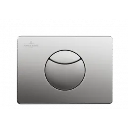 Villeroy & Boch ViConnect Системы ИНСТАЛЛЯЦИИ Kлавиша смыва viconnect 100M, Смыв с 2 объемами, Stainless steel 922485LC