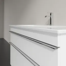 Villeroy & Boch Venticello Тумба под раковину, 2 выдвижных ящика, 953 x 590 x 502 mm, Glossy White / Glossy White A92601DH