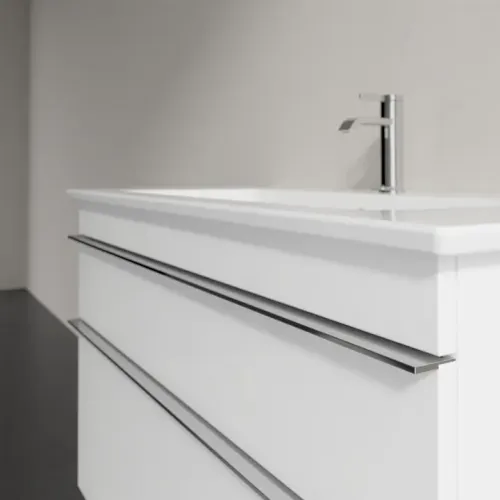 Villeroy & Boch Venticello Тумба под раковину, 2 выдвижных ящика, 953 x 590 x 502 mm, Glossy White / Glossy White A92601DH