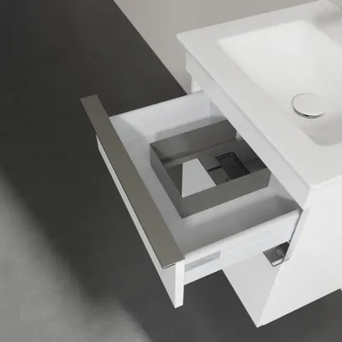 Villeroy & Boch Venticello Тумба под раковину, 2 выдвижных ящика, 466 x 590 x 425 mm, Glossy White / Glossy White A92201DH