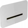 Villeroy & Boch ViConnect Системы ИНСТАЛЛЯЦИИ Kлавиша смыва viconnect 200G ProActive+, с подсветкой, Смыв с 2 объемами, Glass Glossy White 922311RE