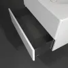 Villeroy & Boch Antao Тумба под раковину, с подсветкой, 2 выдвижных ящика, 788 x 504 x 496 mm, лицевая поверхность без текстурированной отделки, Glossy White Lacquer L04000GF