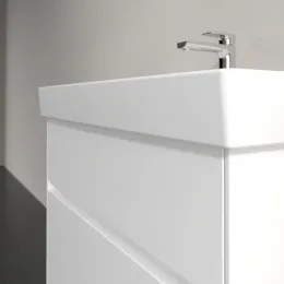 Villeroy & Boch Collaro Тумба под раковину, с подсветкой, 2 выдвижных ящика, 754 x 546 x 444 mm, Glossy White C010B0DH