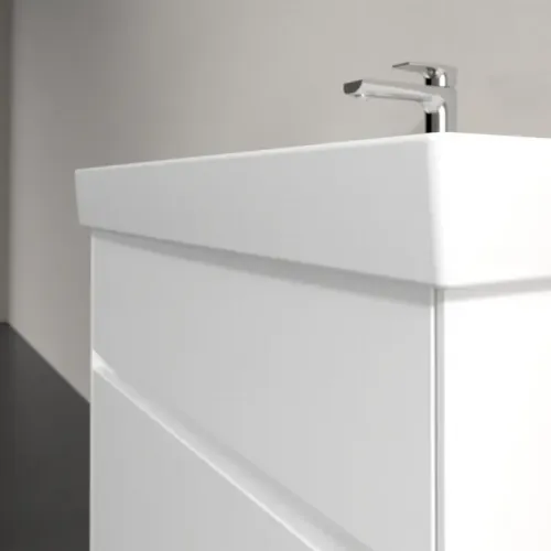 Villeroy & Boch Collaro Тумба под раковину, с подсветкой, 2 выдвижных ящика, 754 x 546 x 444 mm, Glossy White C010B0DH