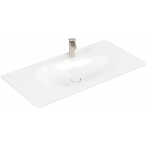 Villeroy & Boch Antao Pаковина для установки на тумбу, 1000 x 500 x 150 mm, Альпийский белый CeramicPlus, без перелива 4A76A2R1