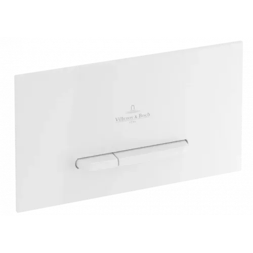 Villeroy & Boch ViConnect Системы ИНСТАЛЛЯЦИИ Kлавиша смыва viconnect 300S, Смыв с 2 объемами, Белый 92218068