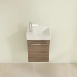 Villeroy & Boch Avento Тумба под раковину, 1 дверь, 340 x 514 x 234 mm, Arizona Oak A87601VH