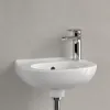 Villeroy & Boch O.novo Раковина компактная, 360 x 270 x 160 mm, Альпийский белый, с переливом 53603601