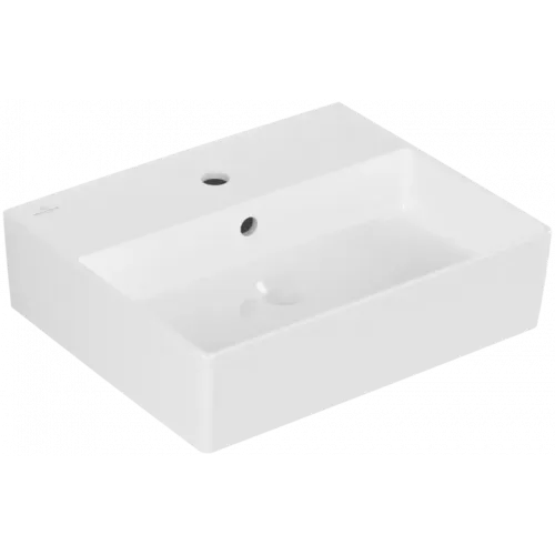 Villeroy & Boch Memento 2.0 Pаковина, 500 x 420 x 140 mm, Альпийский белый, с переливом 4A225001