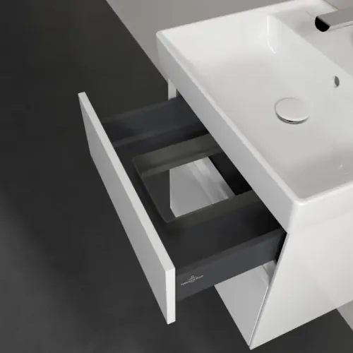 Villeroy & Boch Collaro Тумба под раковину, с подсветкой, 2 выдвижных ящика, 510 x 546 x 414 mm, Glossy White C007B0DH