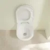 Villeroy & Boch O.novo Унитаз с вертикальным смывом, с короткой базой, настенный, Альпийский белый 56881001