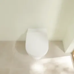 Villeroy & Boch O.novo Унитаз с вертикальным смывом, напольный, Альпийский белый 56571001