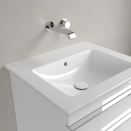 Villeroy & Boch Venticello Pаковина, 600 x 505 x 165 mm, Альпийский белый CeramicPlus, с переливом 412462R1