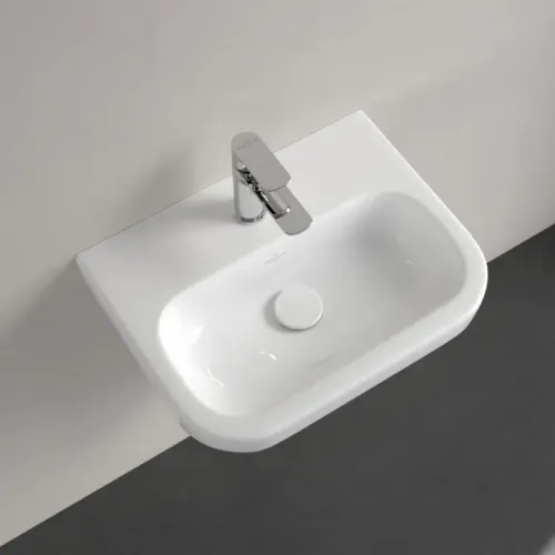 Villeroy & Boch Architectura Раковина компактная, 500 x 380 x 150 mm, Альпийский белый, без перелива 43735101