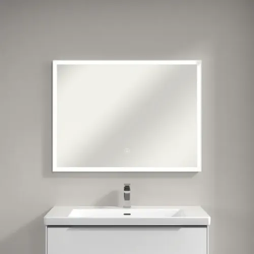 Villeroy & Boch Subway 3.0 Зеркало, с подсветкой, 1000 x 750 x 47,5 mm A4631000