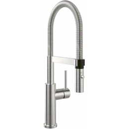 Villeroy & Boch Steel Expert 2.0 Однорычажный смеситель для мойки Однорычажный смеситель для мойки, выкл Нержавеющая сталь, Сплошная нержавеющая сталь 928000LC