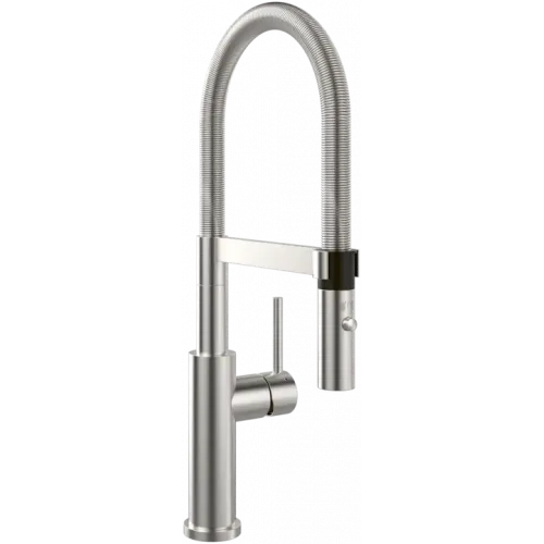 Villeroy & Boch Steel Expert 2.0 Однорычажный смеситель для мойки Однорычажный смеситель для мойки, выкл Нержавеющая сталь, Сплошная нержавеющая сталь 928000LC