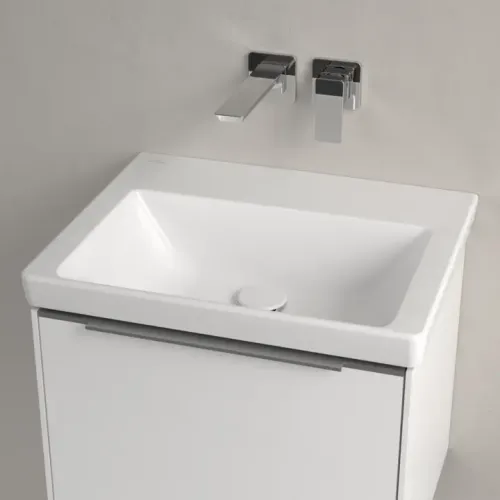 Villeroy & Boch Subway 3.0 Pаковина, 550 x 440 x 165 mm, Альпийский белый, без перелива 4A70F601