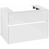 Villeroy & Boch Collaro Тумба под раковину, с подсветкой, 2 выдвижных ящика, 800 x 548 x 500 mm, Glossy White / Glossy White C080B0DH