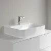 Villeroy & Boch Finion Pаковина, 600 x 470 x 164 mm, Альпийский белый CeramicPlus, со скрытым переливом, шлифованный 41686CR1