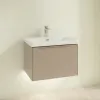 Villeroy & Boch Subway 3.0 Тумба под раковину, с подсветкой, 1 выдвижной ящик, 622 x 429 x 478 mm, Taupe C575L2VM