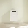 Villeroy & Boch Subway 2.0 Тумба под раковину, 2 выдвижных ящика, 440 x 590 x 351 mm, Glossy White A90610DH