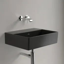Villeroy & Boch Memento 2.0 Pаковина, 500 x 420 x 140 mm, Ebony CeramicPlus, без перелива, шлифованный 4A225FS5