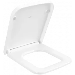Villeroy & Boch Venticello Сиденье с крышкой для унитаза, с функцией автоматического опускания (SoftClosing), со снимаемым сиденьем (QuickRelease), Stone White 8M22S1RW
