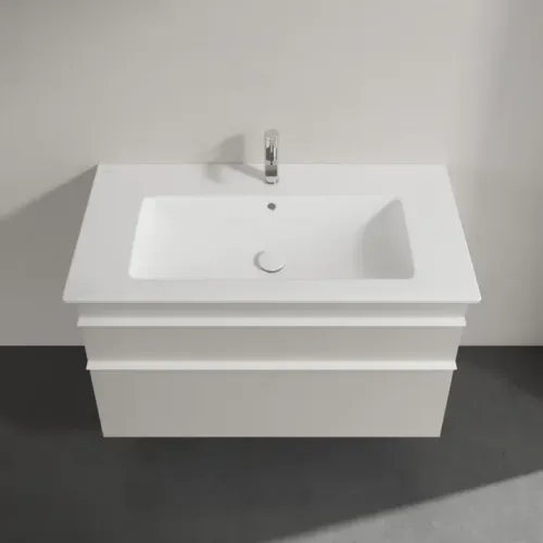 Villeroy & Boch Venticello Тумба под раковину, 2 выдвижных ящика, 953 x 590 x 502 mm, Soft Grey / Soft Grey A92602VK