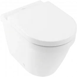 Villeroy & Boch Architectura Унитаз с открытым смывным краем, напольный, Альпийский белый 5690R001