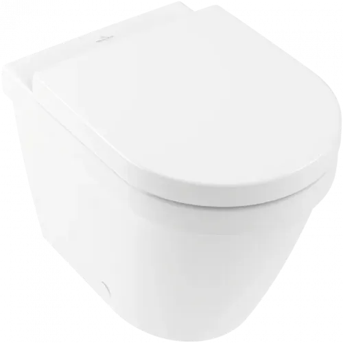 Villeroy & Boch Architectura Унитаз с открытым смывным краем, напольный, Альпийский белый 5690R001