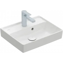 Villeroy & Boch Collaro Раковина компактная, 450 x 370 x 150 mm, Альпийский белый, без перелива 43344601