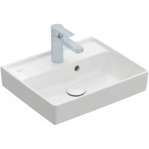 Villeroy & Boch Collaro Раковина компактная, 450 x 370 x 150 mm, Альпийский белый, без перелива 43344601
