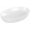 Villeroy & Boch Artis Раковина для установки на столешницу, 610 x 410 x 130 mm, Альпийский белый, без перелива 41986101