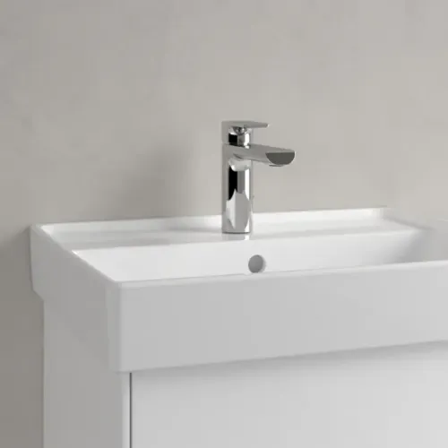 Villeroy & Boch Collaro Pаковина, 550 x 440 x 160 mm, Альпийский белый, с переливом 4A335501