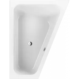 Villeroy & Boch Loop & Friends Ванна SQUARE, 1750 x 1350 mm, Альпийский белый UBA175LFS9REV-01