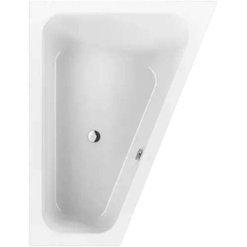 Villeroy & Boch Loop & Friends Ванна SQUARE, 1750 x 1350 mm, Альпийский белый UBA175LFS9REV-01