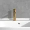 Villeroy & Boch Loop & Friends Смеситель для раковины однорычажный с комплектом слива со стяжкой, Золото сатинированное TVW10610215376