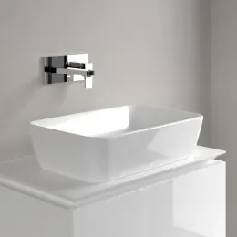 Villeroy & Boch Architectura Раковина для установки на столешницу, 600 x 405 x 155 mm, Альпийский белый, с переливом 5A276001