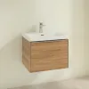 Villeroy & Boch Subway 3.0 Тумба под раковину, 1 выдвижной ящик, 572 x 429 x 478 mm, Oak Kansas C57700RH