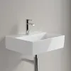 Villeroy & Boch Memento 2.0 Pаковина, 500 x 420 x 140 mm, Альпийский белый, без перелива, шлифованный 4A225L01