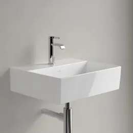 Villeroy & Boch Memento 2.0 Pаковина, 500 x 420 x 140 mm, Альпийский белый, без перелива, шлифованный 4A225L01