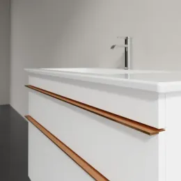 Villeroy & Boch Venticello Тумба под раковину, 2 выдвижных ящика, 953 x 590 x 502 mm, Glossy White / Glossy White A92705DH