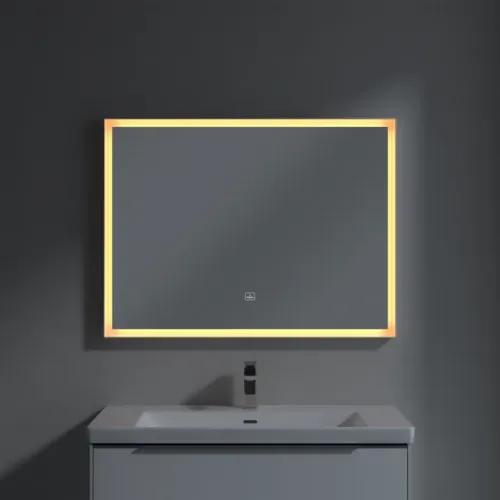 Villeroy & Boch Subway 3.0 Зеркало, с подсветкой, 1000 x 750 x 47,5 mm A4631000