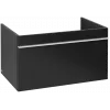 Villeroy & Boch Venticello Тумба под раковину, 1 выдвижной ящик, 753 x 420 x 502 mm, Black Matt Lacquer / Black Matt Lacquer A93402PD